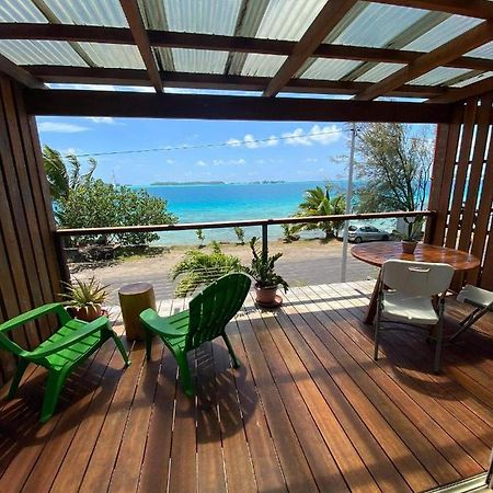 Studio Moana Bora Bora Exterior foto