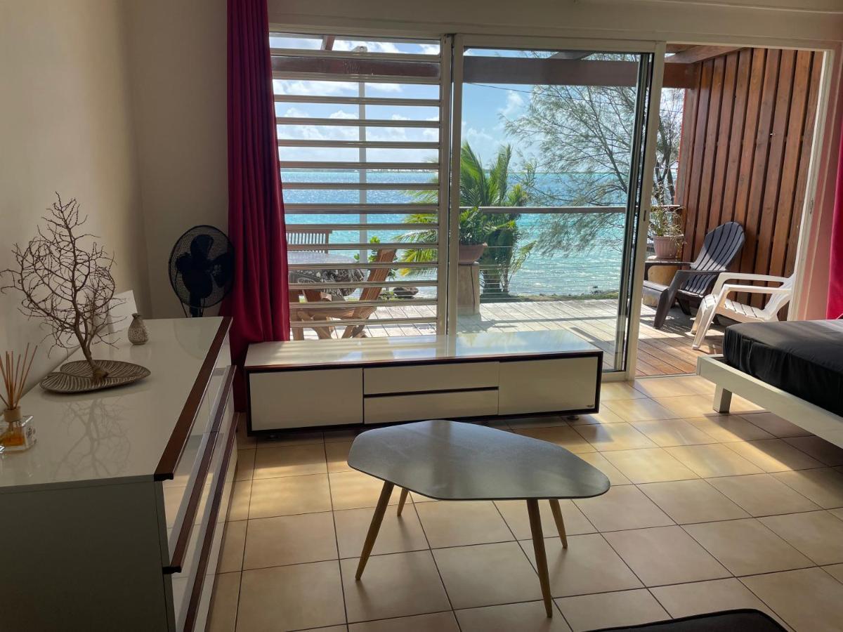 Studio Moana Bora Bora Exterior foto
