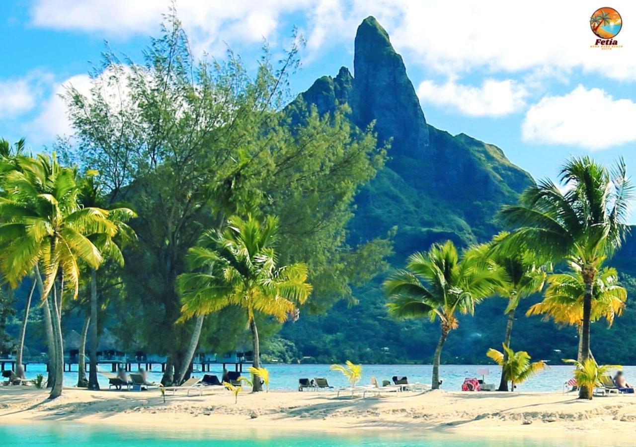 Studio Moana Bora Bora Exterior foto