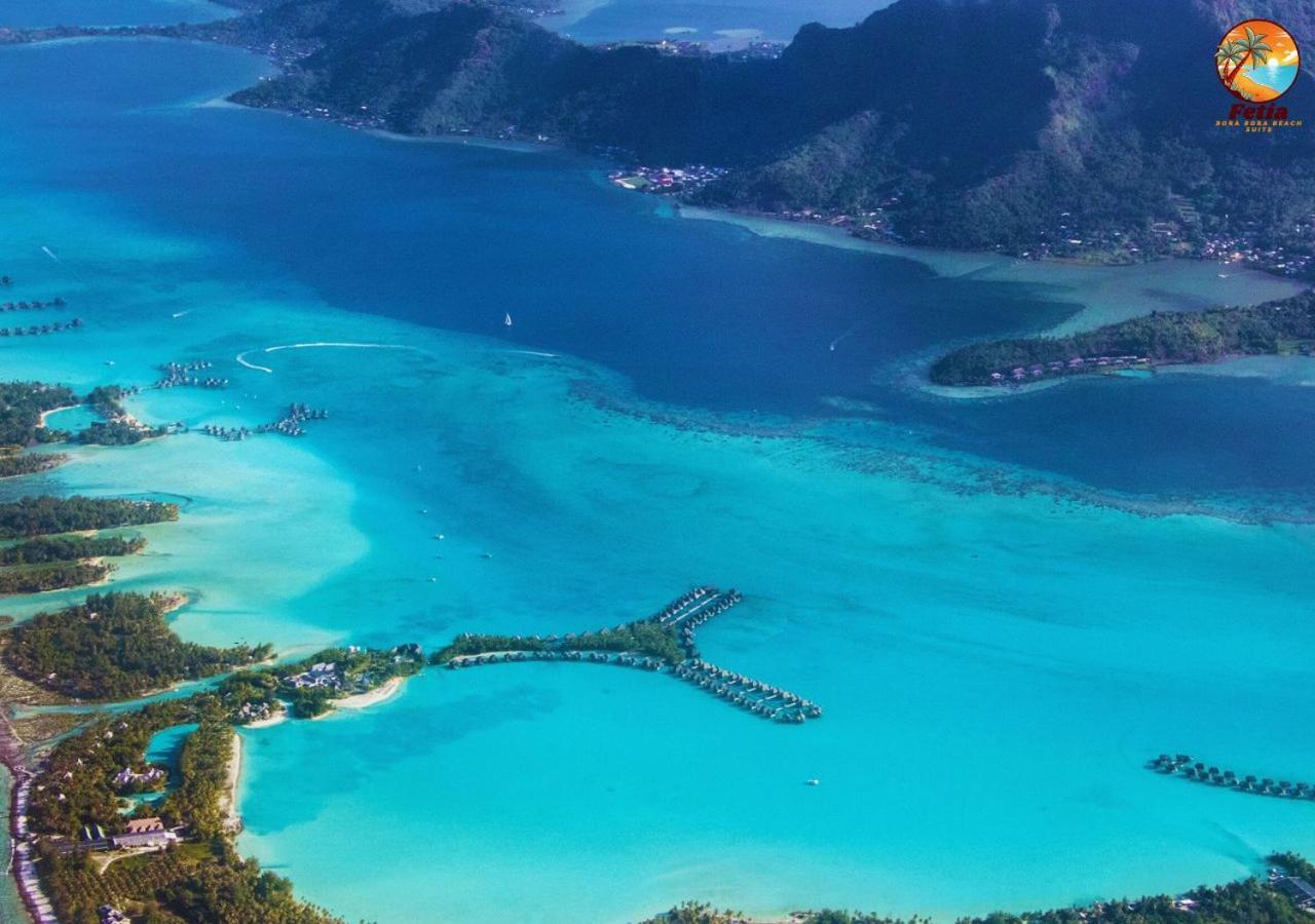 Studio Moana Bora Bora Exterior foto